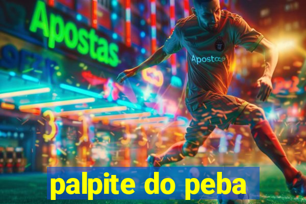 palpite do peba